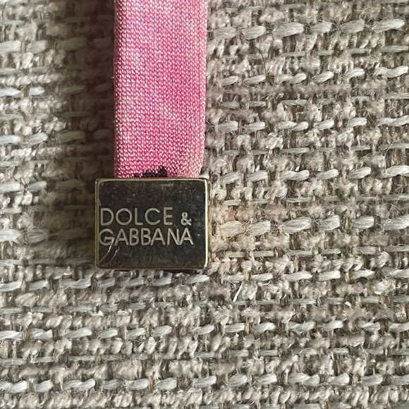 Dolce & Gabbana Pink and Black Leopard Bikini - Picture 4 of 5